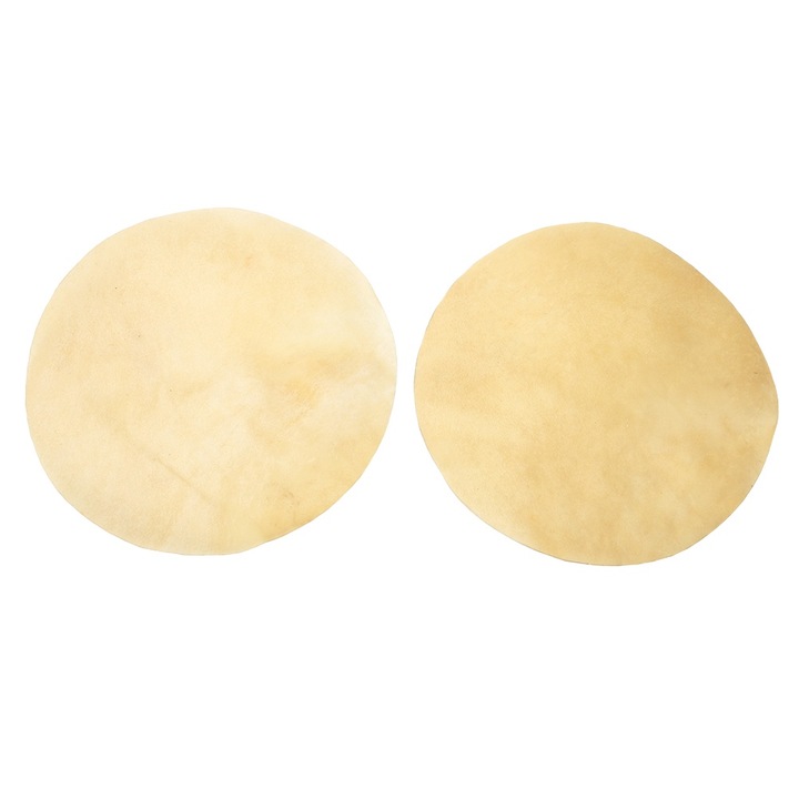 Комплект от 2 броя биволска кожа 42 см за бонго и конга барабани, Enforose