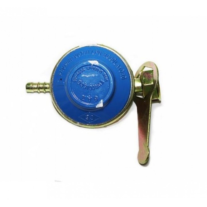 Ceas butelie (reductor) cu cheie, albastru, MX026, Regulator GPL turcesc