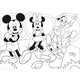 Puzzle, Lisciani, Mickey Mouse, Puzzle cu doua fete 24 piese