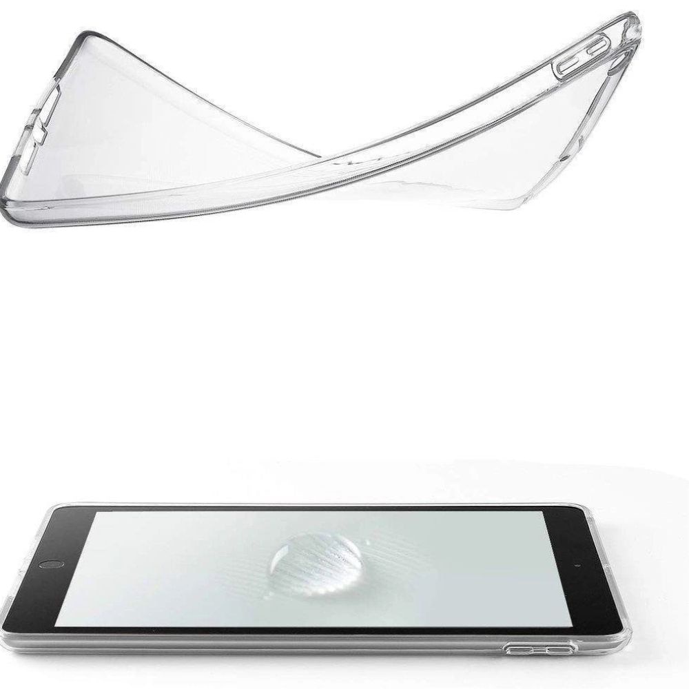 Husa compatibila cu tableta Samsung Galaxy Tab S7 Lite TPU, subtire, Transparenta