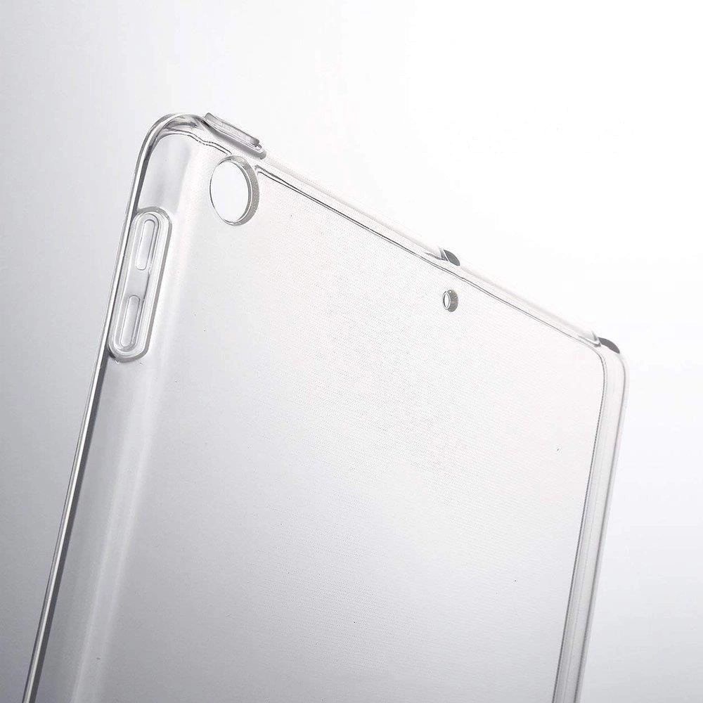 Husa compatibila cu tableta Samsung Galaxy Tab S7 Lite TPU, subtire, Transparenta