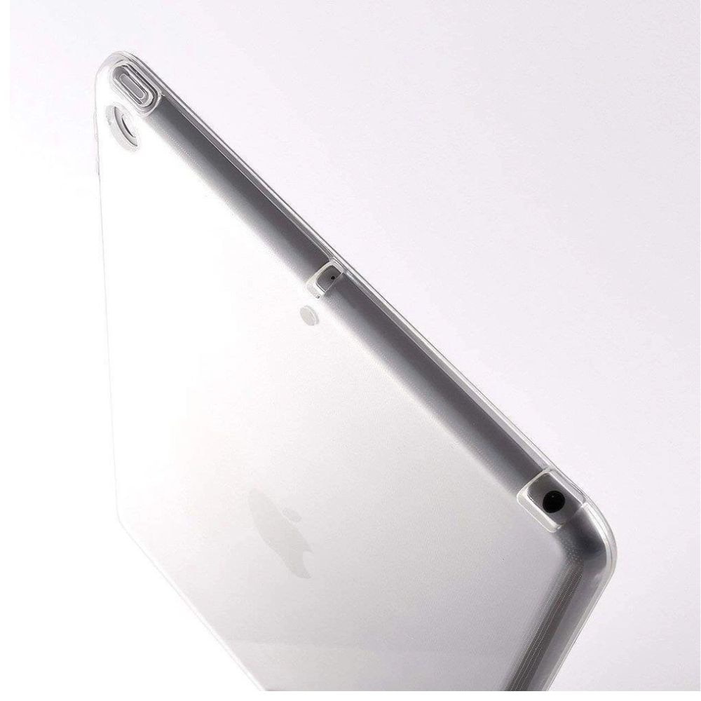 Husa compatibila cu tableta Samsung Galaxy Tab S7 Lite TPU, subtire, Transparenta