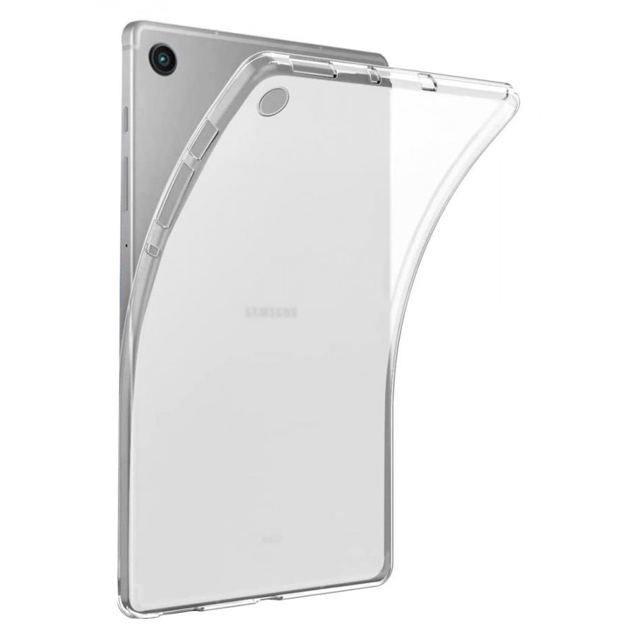 Husa compatibila cu tableta Samsung Galaxy Tab S8 Ultra TPU, subtire, Transparent
