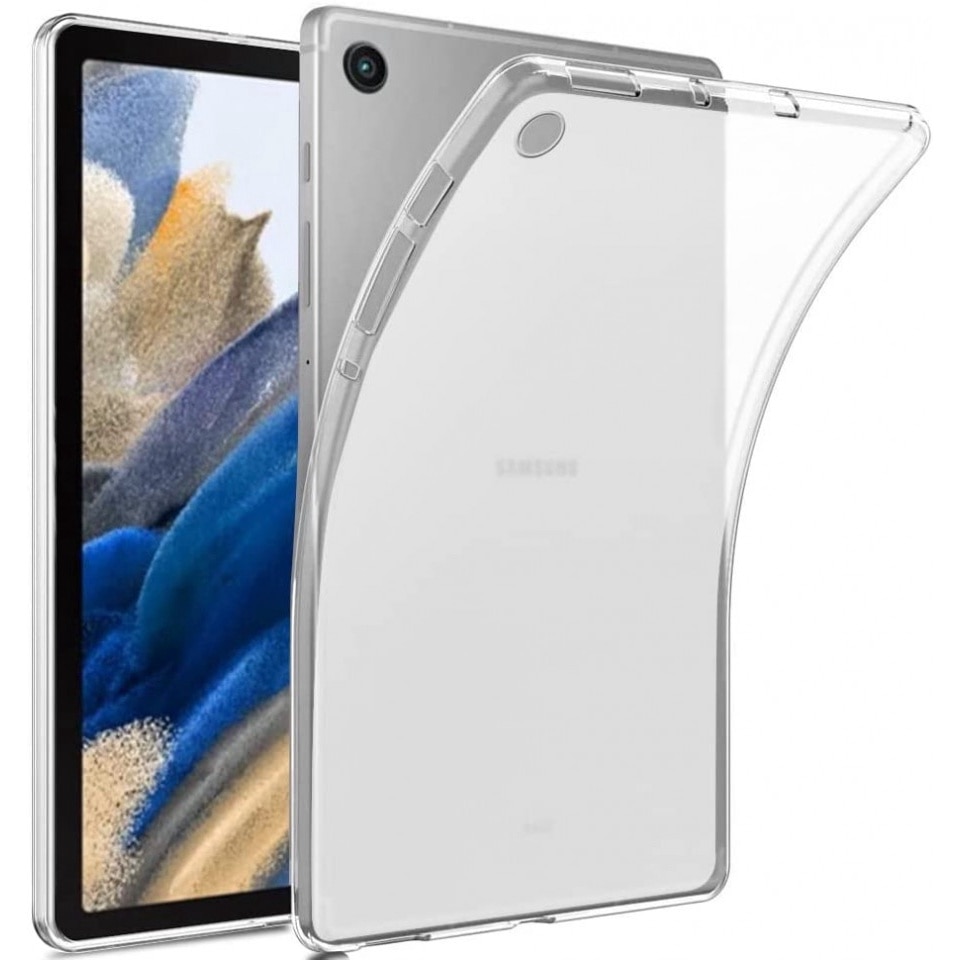Husa compatibila cu tableta Samsung Galaxy Tab S8 Ultra TPU, subtire, Transparent