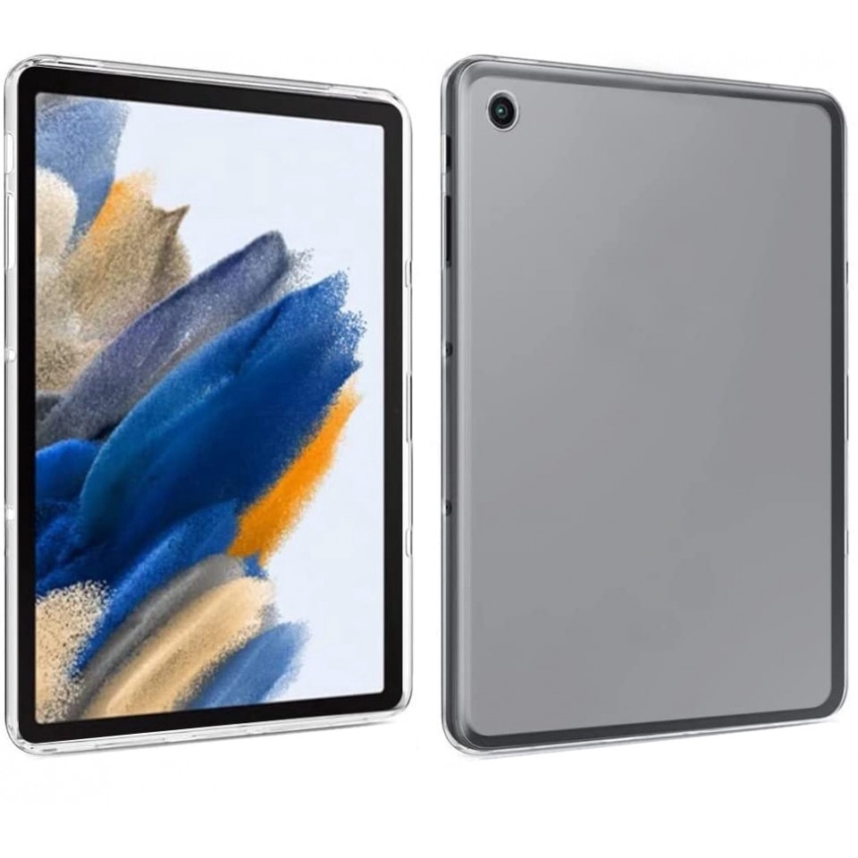 Husa compatibila cu tableta Samsung Galaxy Tab S8 Ultra TPU, subtire, Transparent