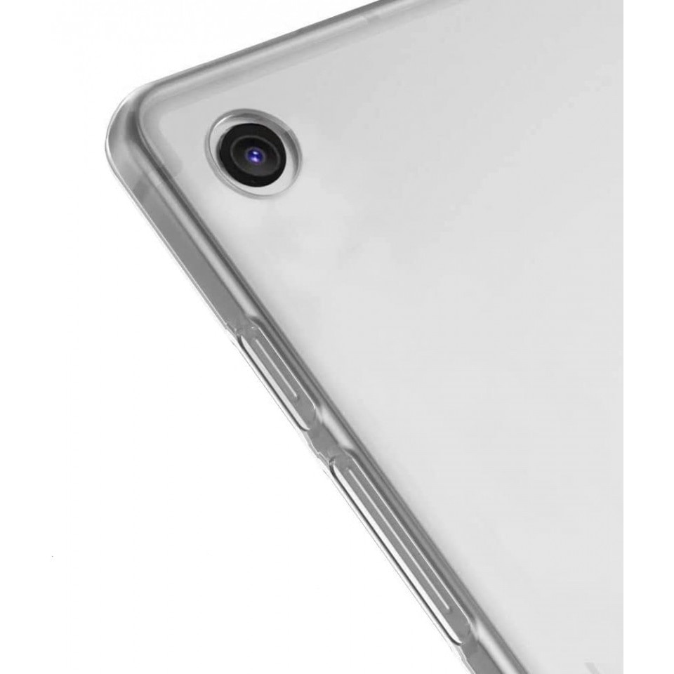 Husa compatibila cu tableta Samsung Galaxy Tab S8 Ultra TPU, subtire, Transparent