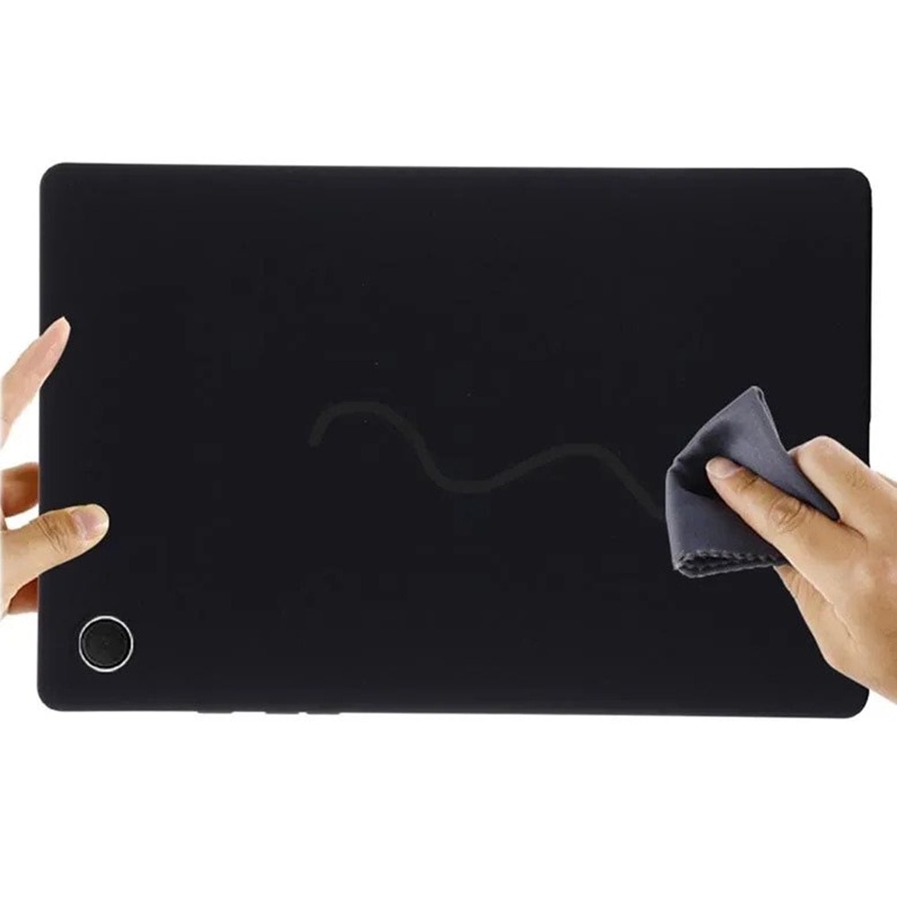Husa compatibila cu tableta Samsung Galaxy Tab S8 Ultra TPU, subtire, Negru