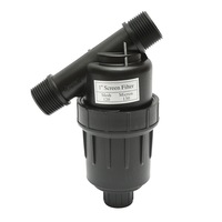 Filtru Y plastic cu sita 1 inch, 32mm pentru tub, furtun de irigare