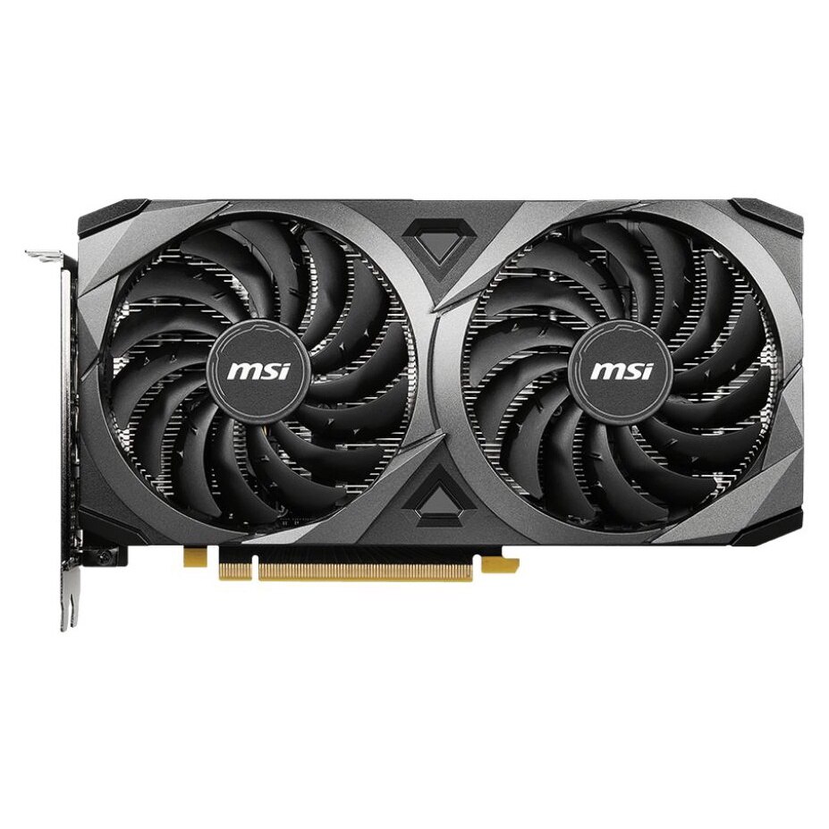 Placa video MSI GeForce RTX 3060 VENTUS 2X OC 12 GB GDDR6 192 bit