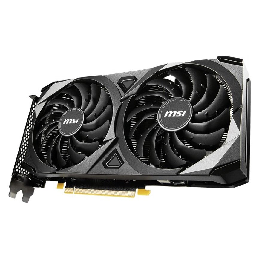 Placa video MSI GeForce RTX 3060 VENTUS 2X OC 12 GB GDDR6 192 bit