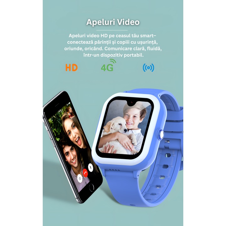 Ceas Smartwatch VeReTech la indemana copilului