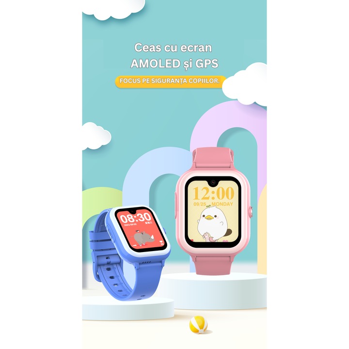 Ceas Smartwatch VeReTech cu Android si GPS