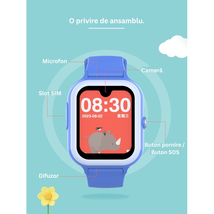 Ceas Smartwatch VeReTech