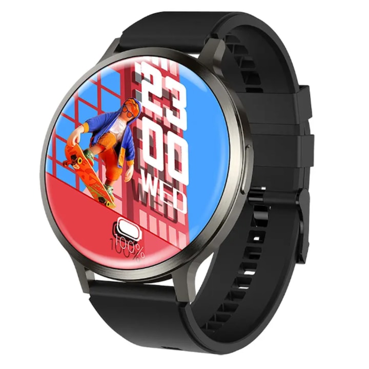 TWINKLER® Okosóra, TKY-S07, okos, fitnesz, sport, alvásfigyelés és egészségügyi mutatók, pulzoximéter, értesítések, FitCloudPro