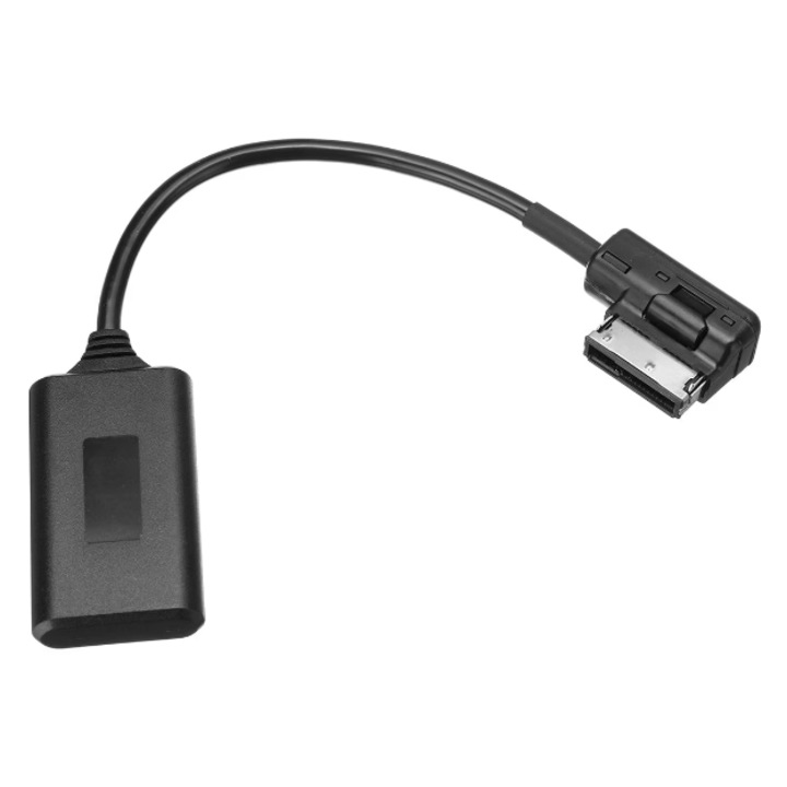 Autós Bluetooth adapter, alkalmas AUDI A3, A4, S7, Q8, Q5, A5, A7, R7, S5, Q7, A6L, A8L, A4L, VW vagy Skoda, plug and play, fekete