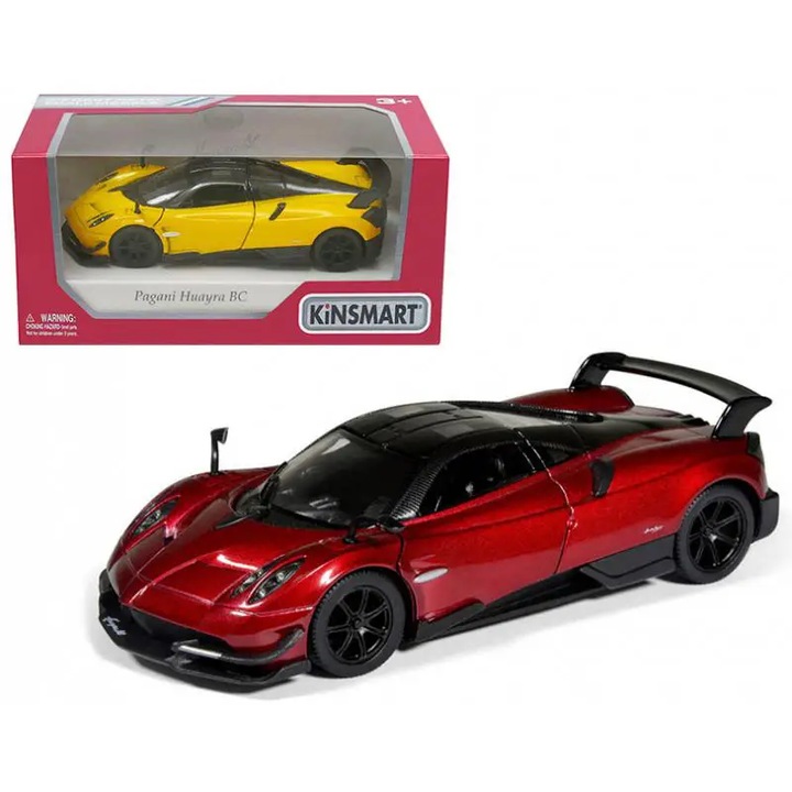 Automacheta Trifox Pagani Huayra BC 1:38, fém, 2016