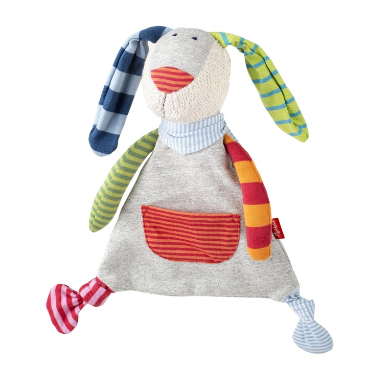 Ringel Dingel Classic зайче завивка, Sigikid, многоцветна, 23x20x8см