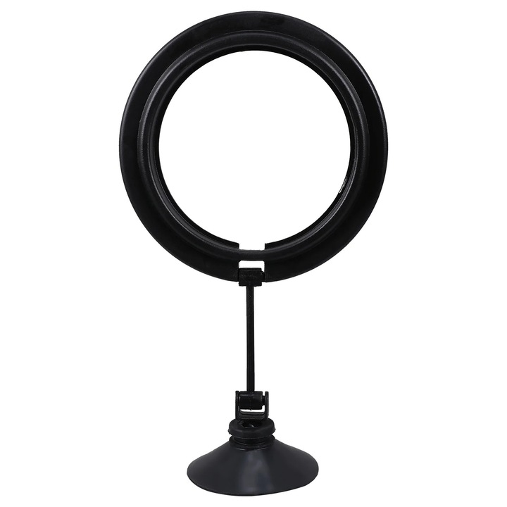 Cerc de hranire pentru pesti, negru, 12x8x0.5cm, set 1 buc.