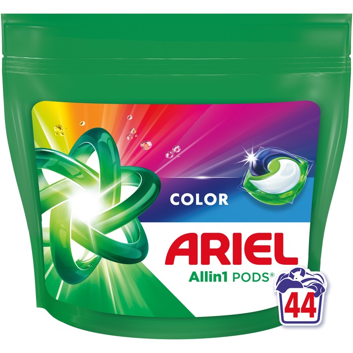 Ariel Capsule Color mosókapszula, 44 mosás