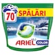 Detergent de rufe capsule Ariel Allin1 PODS Color, 70 Spalari