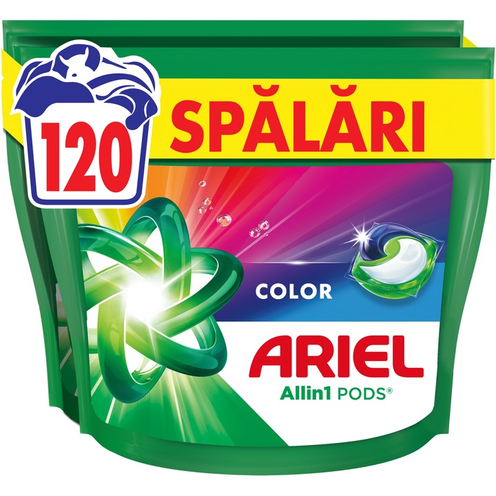 Ariel Capsule Color mosókapszula, 120 mosás