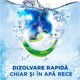 Detergent de rufe capsule Ariel Allin1 PODS Mountain Spring, 33 Spalari