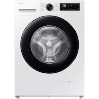 Masina de spalat rufe Samsung WW90DG5G34AELE, 9 kg, 1400 rpm, Clasa A, AI Ecobubble, Super Speed 39, SpaceMax, Hyhiene Steam, Smart Things, Digital Inverter Motor, Alb