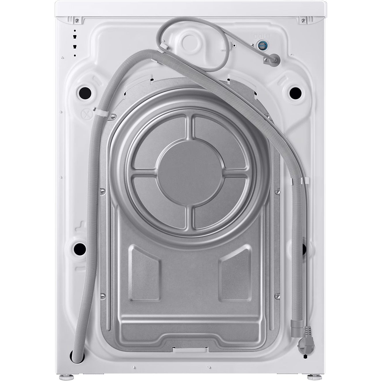 Masina de spalat rufe Samsung WW90DG5G34AELE, 9 kg, 1400 rpm, Clasa A, AI Ecobubble, Super Speed 39, SpaceMax, Hyhiene Steam, Smart Things, Digital Inverter Motor, Alb