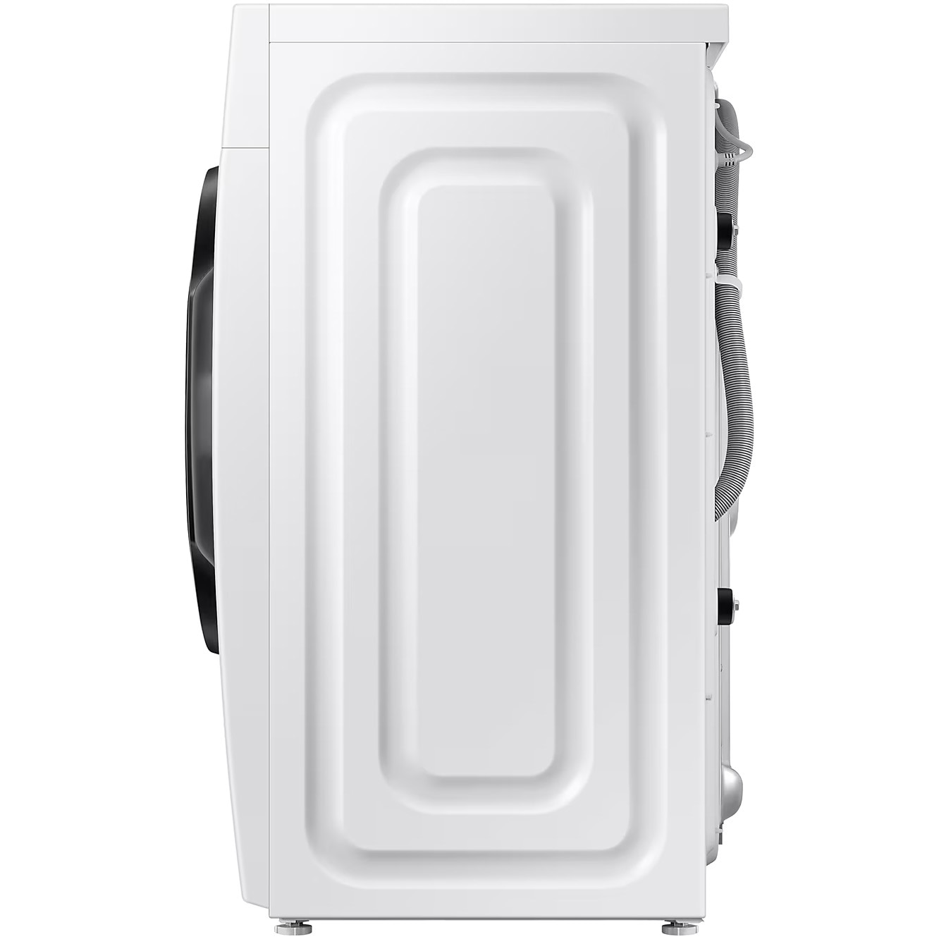Masina de spalat rufe slim cu uscator Samsung WD90DG5G34BELE, Spalare 9 kg, Uscare 5 kg, 1400 rpm, Clasa A, AI Ecobubble, Super Speed 39, Space Max, Hygiene Steam, Digital Inverter Motor,Alb