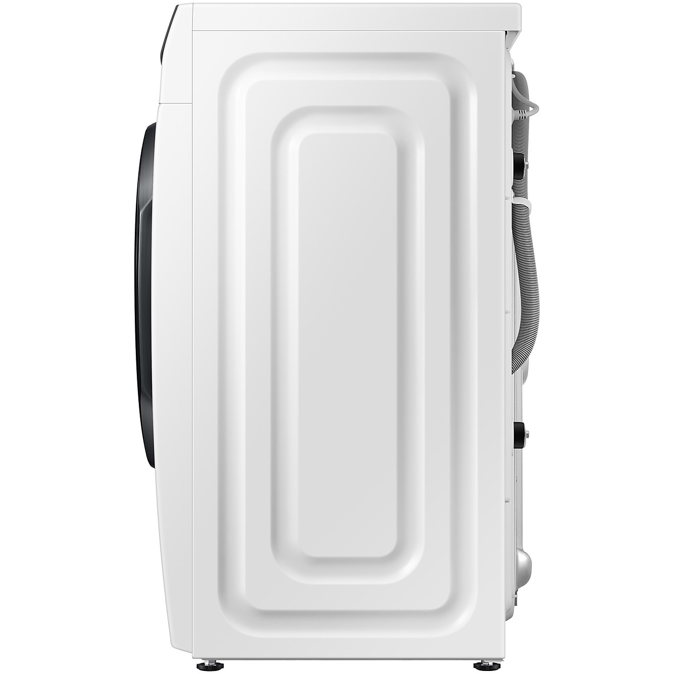 Masina de spalat rufe slim cu uscator Samsung WD90DG6G94BKU4, Spalare 9 kg, Uscare 5 kg, 1400 rpm, Clasa A, AI Control, AI Wash, Auto Dispense, Ai Ecobubble, Super Speed 39, Space Max, Smart Things WiFi, Digital Motor Inverter, Alb