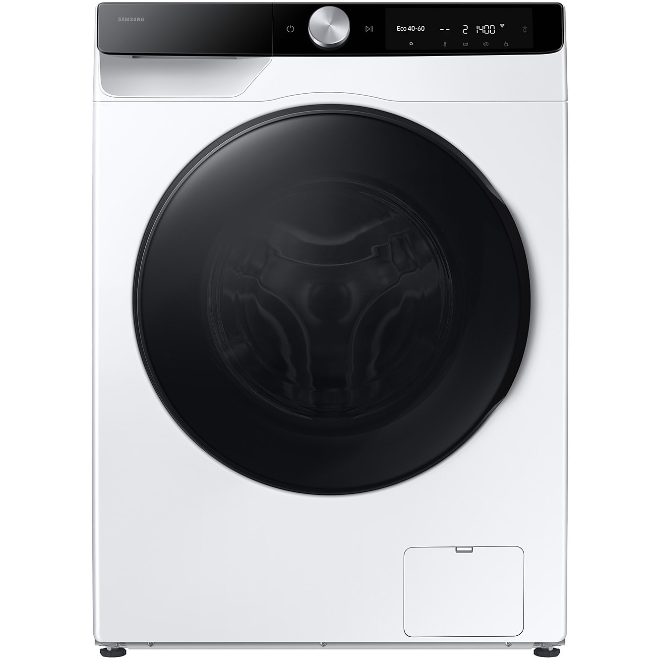 Masina de spalat rufe slim cu uscator Samsung WD90DG6G94BKU4, Spalare 9 kg, Uscare 5 kg, 1400 rpm, Clasa A, AI Control, AI Wash, Auto Dispense, Ai Ecobubble, Super Speed 39, Space