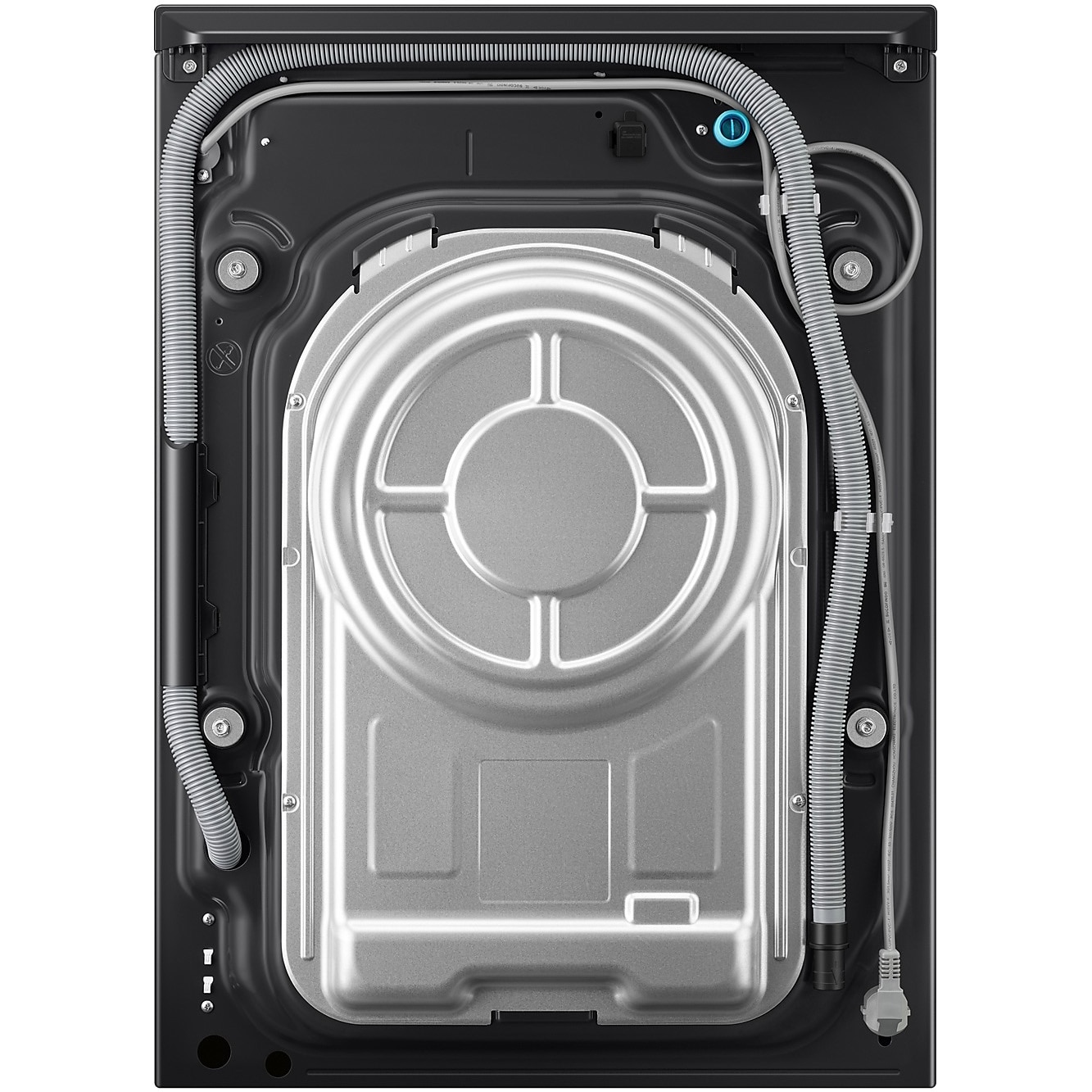 Masina de spalat rufe Samsung WF90F09C4SU4, 9 kg, 1400 rpm, Clasa A, AI Home 7" Display, AI Wash, Ai Ecobubble, Super Speed 39, Auto dispense, Smart Things, Digital Motor inverter