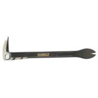 Ranga 25.4 cm cu cap de prindere DeWALT DWHT0-55524, precizie extra, suprafata de lovire extra-lata, tija tip I pentru rezistenta, varf ascutit pentru scoaterea cuielor