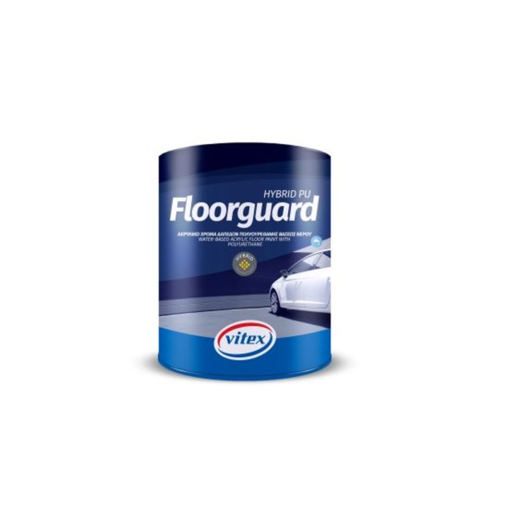 Vopsea pe baza de apa pentru pardoseli VITEX FLOORGUARD, transparent, 750ml