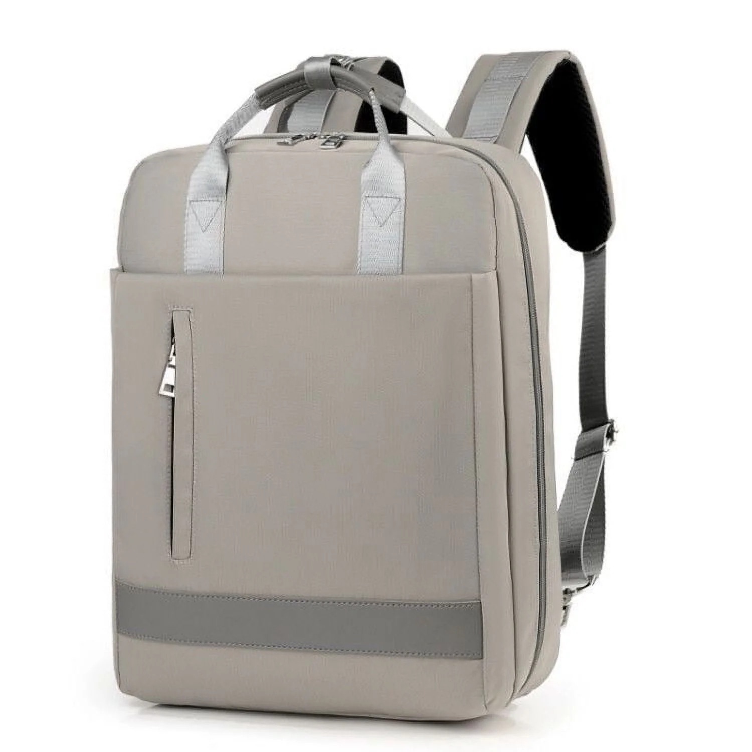 Rucsac laptop 15.6/17.3 inch, impermeabil, dimensiuni 40x30x11cm/44x33x11cm, negru, set
