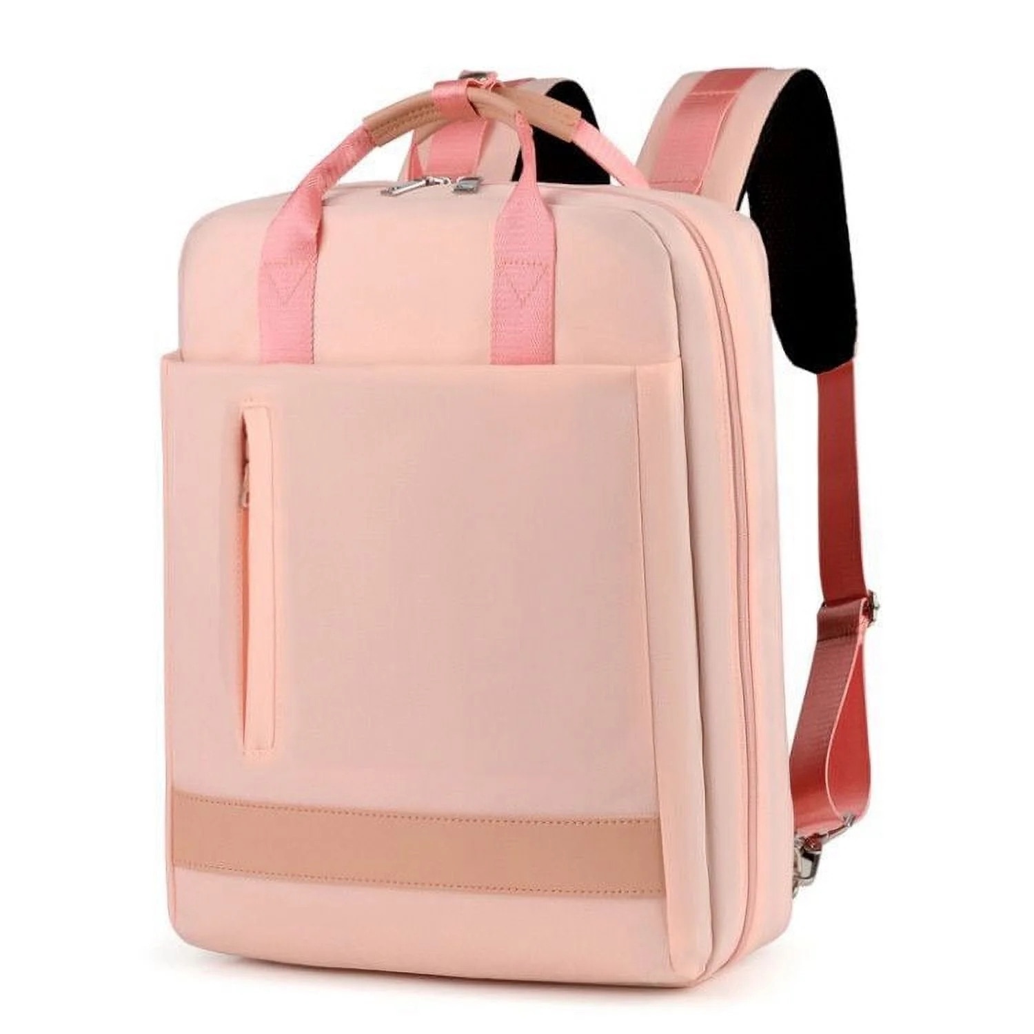 Rucsac laptop 15.6/17.3 inch, impermeabil, dimensiuni 40x30x11cm/44x33x11cm, negru, set