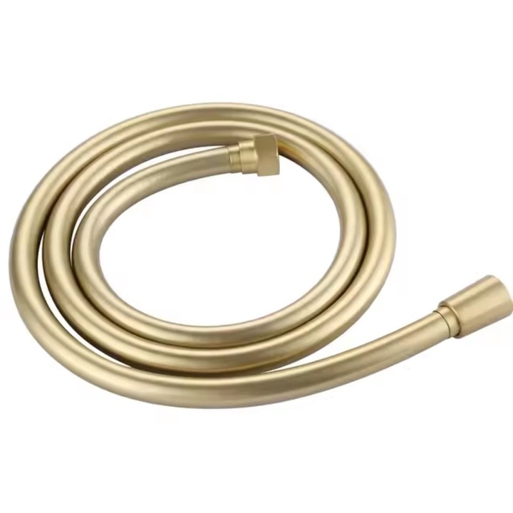 Furtun de dus siliconat TRENDY’S – 1, 5m, Gold