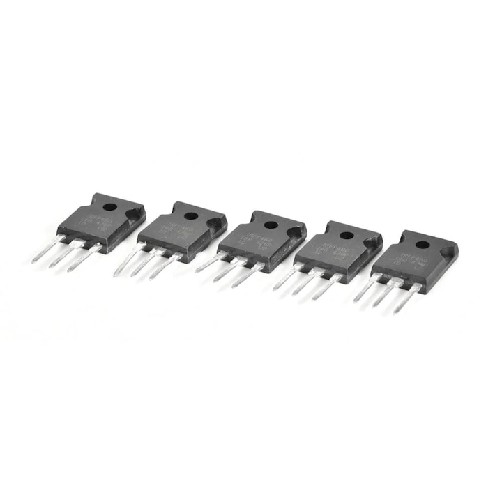 Félvezető készlet 20A, 500V, 10 darabos, N-csatornás MOSFET térvezérlésű tranzisztorok