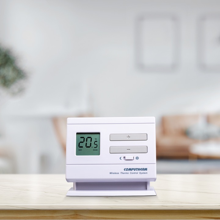 Computherm Q3 RF digitális termosztát, Wireless, Nem programozható