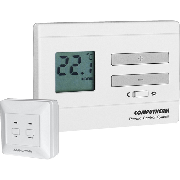 Computherm Q3 RF digitális termosztát, Wireless, Nem programozható