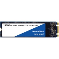 Solid State Drive (SSD) WD Blue 3D, 250GB, SATA III, M.2