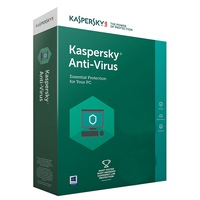 Kaspersky anti-virus, renew, 1 utilizator, 1 an, retail