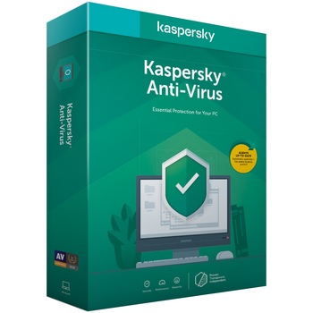 Kaspersky anti-virus, renew, 3 utilizatori, 1 an, retail Kaspersky anti-virus, renew, 3 utilizatori, 1 an, retail