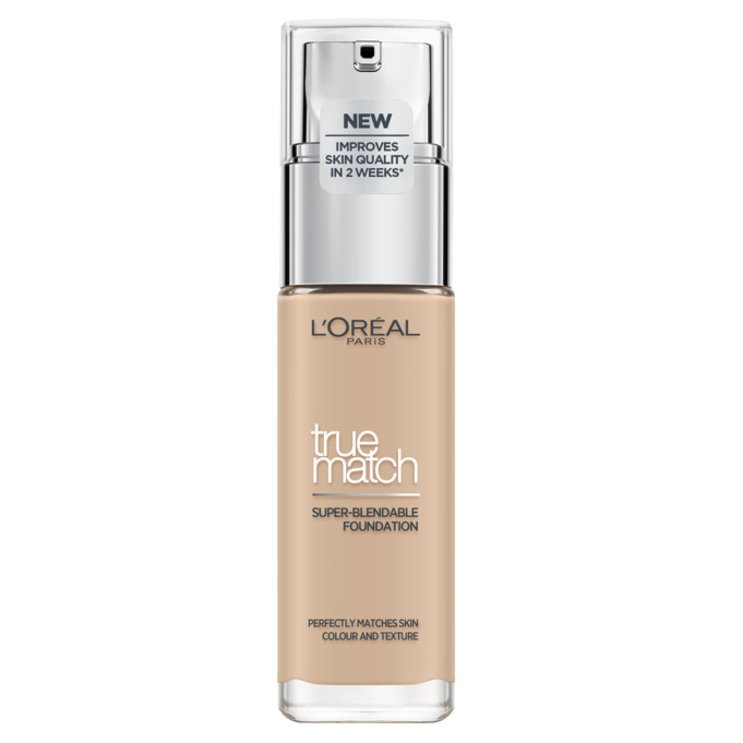 Fond de ten L'Oreal Paris True Match 2R2C Rose Vanilla, 30 ml