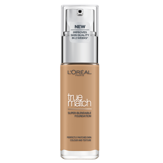 Fond de ten L'Oreal Paris True Match 7D7W Golden Amber, 30 ml