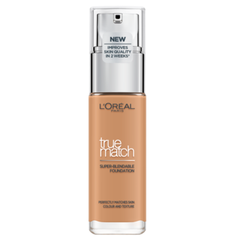 Fond de ten L'Oreal Paris True Match 7D7W Golden Amber, 30 ml Fond de ten L'Oreal Paris True Match 7D7W Golden Amber, 30 ml
