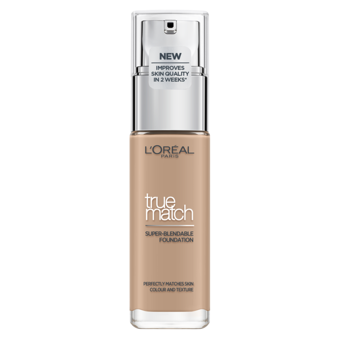 Fond de ten L'Oreal Paris True Match 3R3C Rose Beige, 30 ml