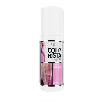 Spray colorant de 1 zi L'Oréal Paris Colorista Pink, 75 ml