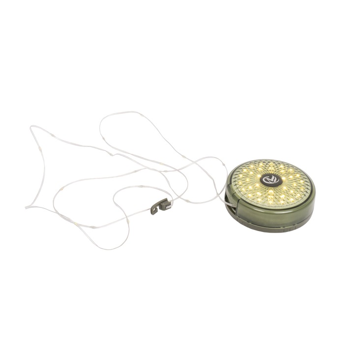 Kemping lámpafüzér, 8 világítási mód, 10m, LED, USB töltés Z-TOOLS / ZTS9011