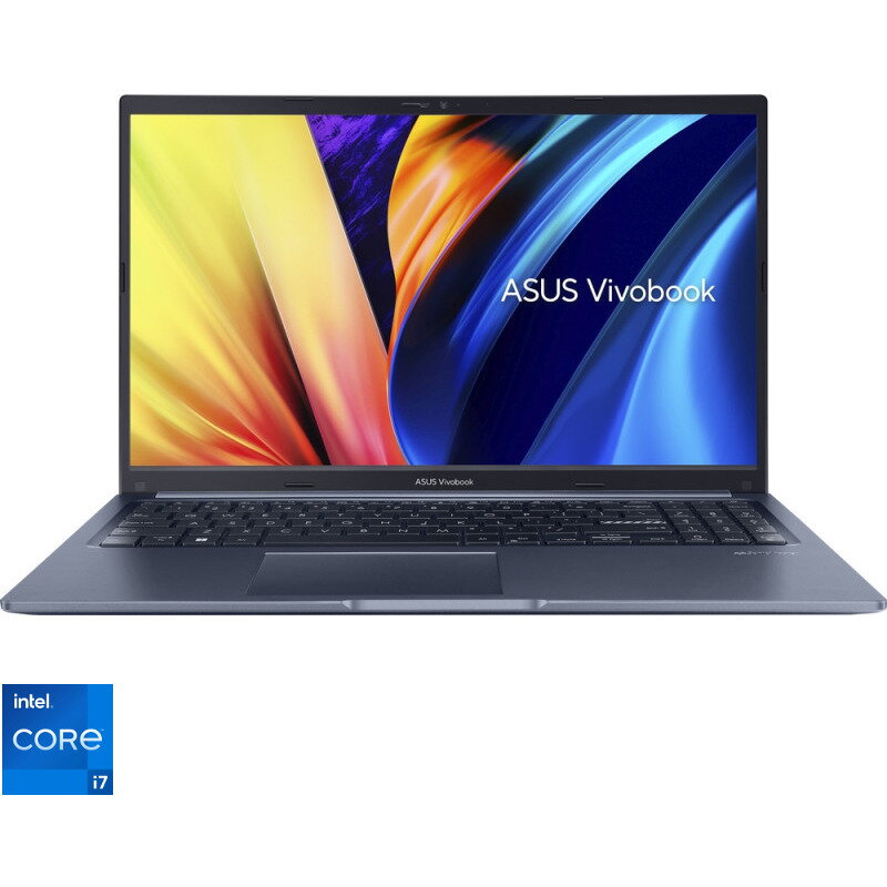 Laptop Asus Vivobook 15, X1502VA-BQ548, 15.6-inch, FHD (1920 x 1080) 16:9 aspect ratio, Intel® Core™ i7-13620H Processor 2.4 GH